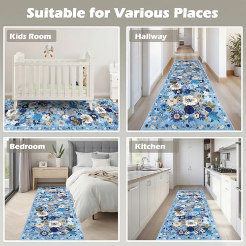 Rug for Hallways Kitchen Runner 2x8 Rug - Image 3