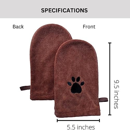 Penny & Niko Microfiber Pet Towel Mitts - Image 2