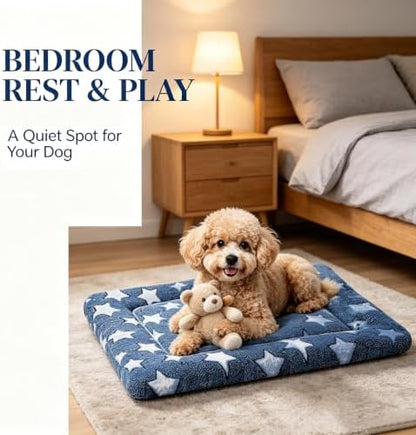 Dog Bed Mat – Soft Dog Kennel Pad - Image 5