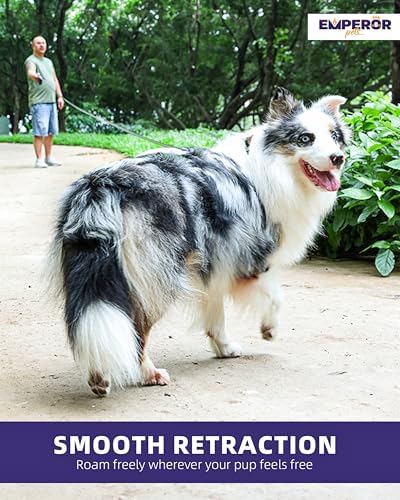 Emperor Pets Retractable Dog Leash, 26 ft - Image 6