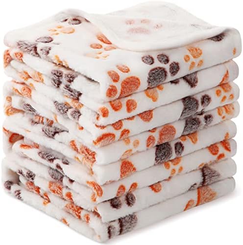 Tatuo 4 Pack Fleece Dog Blanket by Tatuo