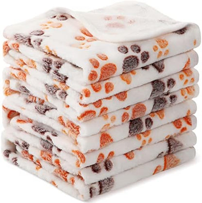 Tatuo 4 Pack Fleece Dog Blanket by Tatuo