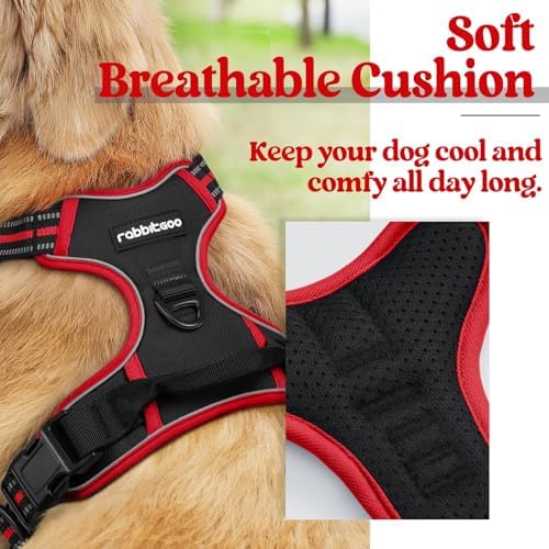 rabbitgoo Dog Harness, No Pull for Large Dogs - Image 2