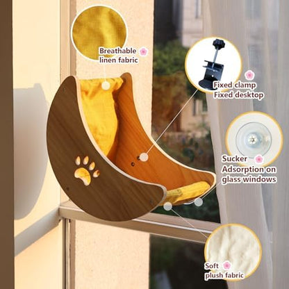 Cat Window Perch Hammock Bed - Image 2