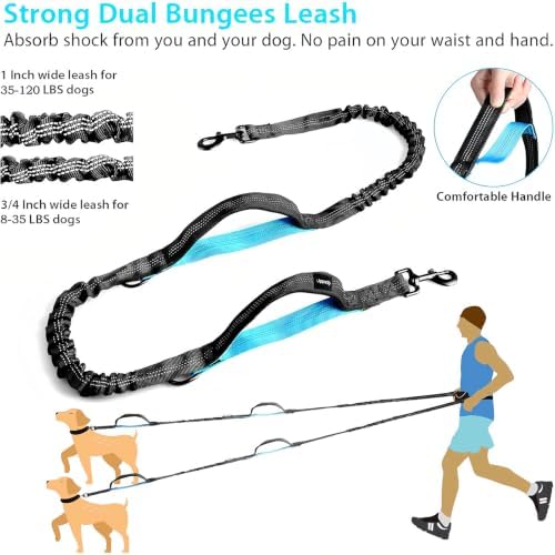 Uppetly Hands Free Dog Running Leash - Image 4