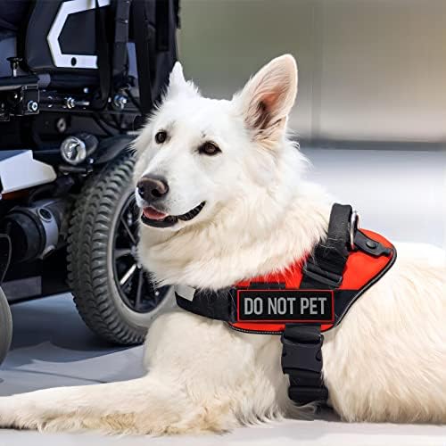 2 Pcs Reflective Do Not Pet Patch - Image 7