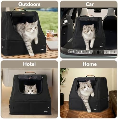 Portable Cat Travel Litter Box - Image 6