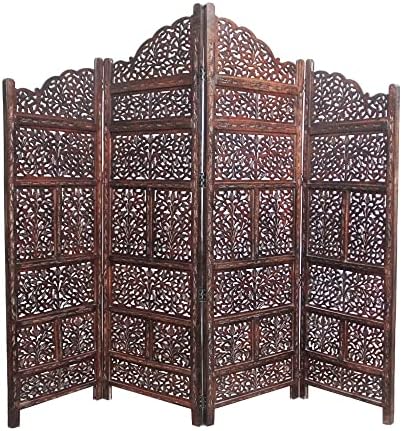 COTTON CRAFT Room Divider Wood Screen by COTTONCRAFT
