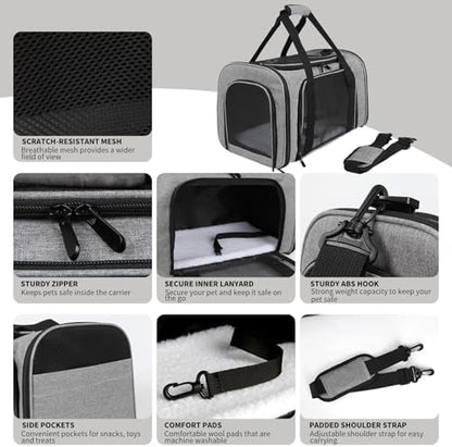 Carriers Soft-Sided Pet Carrier - Image 3