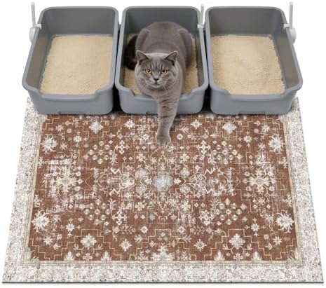 Cat Litter Mat Litter Trapping Mat by Unknown