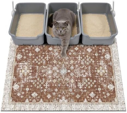 Cat Litter Mat Litter Trapping Mat by Unknown
