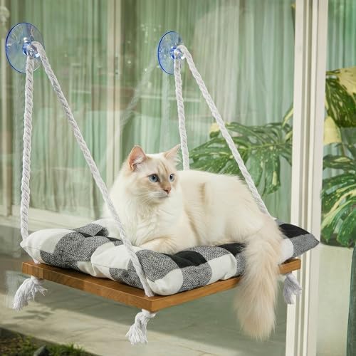 Cat Window Perch, Indoor Hammock Bed by Unknown