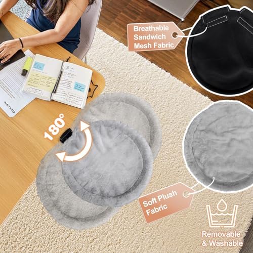 Cat Desk Bed with 2 Covers, Clamp-On Cat Hammock - Image 5
