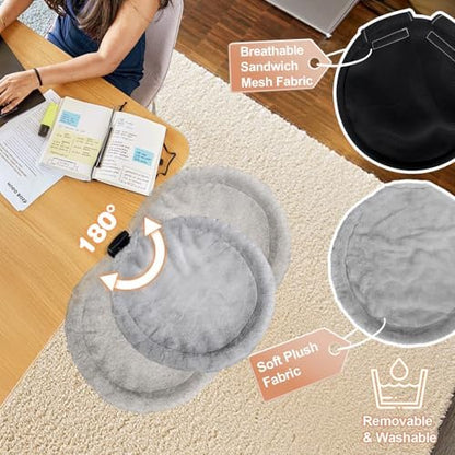 Cat Desk Bed with 2 Covers, Clamp-On Cat Hammock - Image 5
