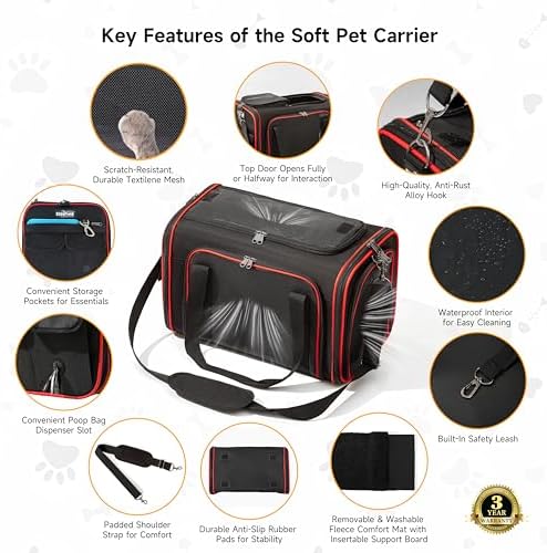 EliteField Soft-Sided Pet Carrier - Image 5