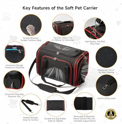 EliteField Soft-Sided Pet Carrier - Image 5