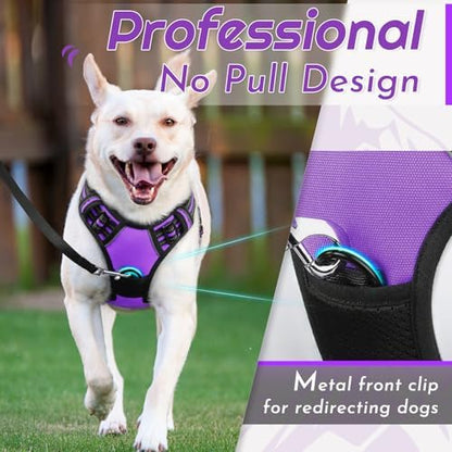 Eagloo Dog Harness for Large Dogs, No Pull Pet Vest - Image 2