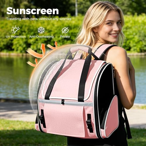 Lekereise Expandable Cat Backpack Carrier - Image 5
