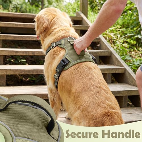 Funfox Dog Harness No Pull, Adjustable Pet Vest Harness, Super Soft Material - Image 4