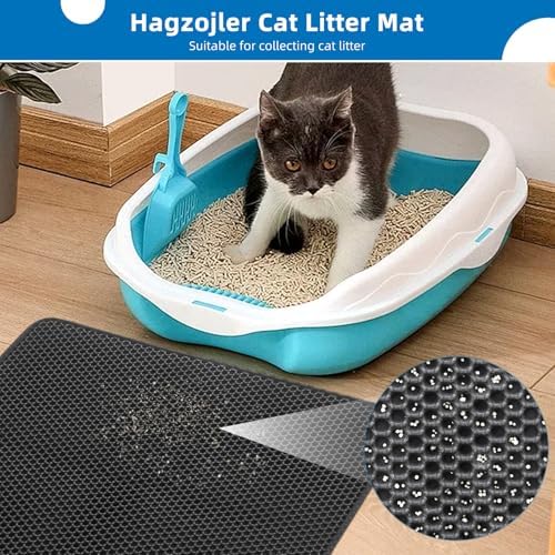Cat Litter Mat for Litter Box Washable Urineproof - Image 2