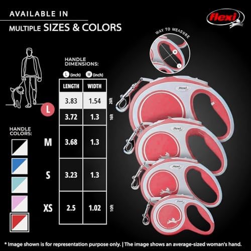 FLEXI New Comfort Tape Retractable Dog Leashes - Image 6