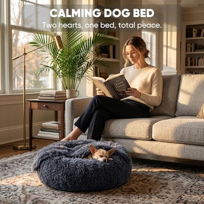 Himax Dog Beds for Small Dogs, Donut Dogs Beds - Image 4