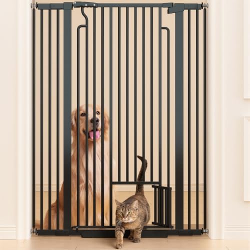 Ostutry 53in Extra Tall Cat Gate by Ostutry