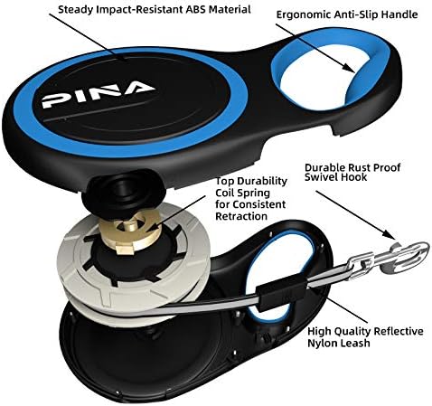PINA Retractable Dog Leash, 16ft Dog Leash - Image 3
