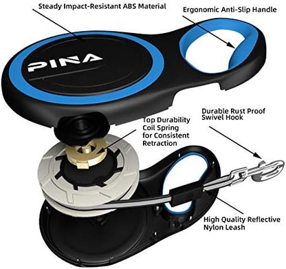 PINA Retractable Dog Leash, 16ft Dog Leash - Image 3