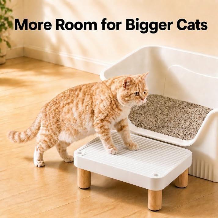 Litter Box Step, Litter Box Ramp/Catcher - Image 6