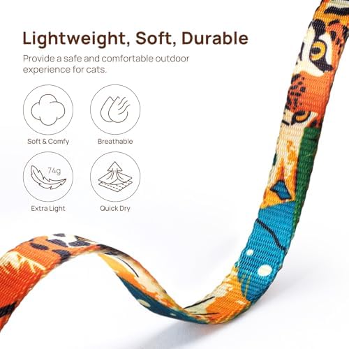PetThem Cat Harness and Leash Set Escape Proof - Image 3