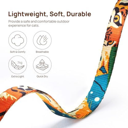PetThem Cat Harness and Leash Set Escape Proof - Image 3