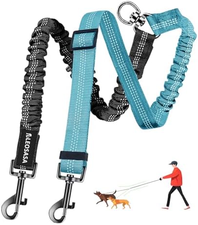 Double Dog Leash by LEOSASA