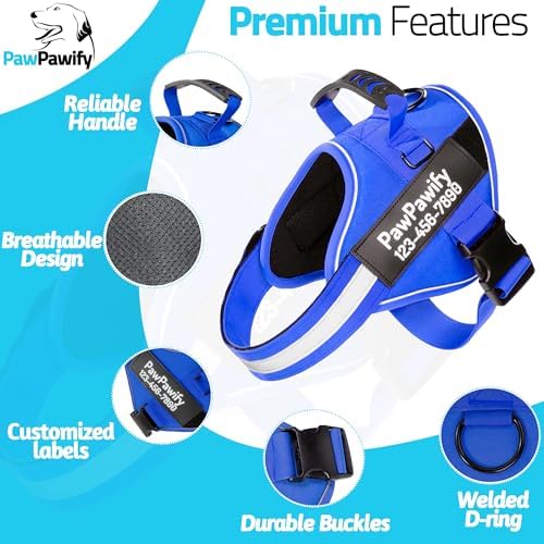 Custom No Pull Dog Harness - Image 2