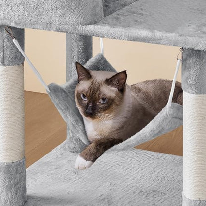 Yaheetech 64.5in Cat Tree for Large Cats - Image 6