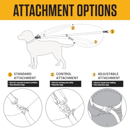 Carhartt Shock Absorbing Dog Leash Carhartt Brown - Image 4