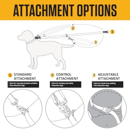 Carhartt Shock Absorbing Dog Leash Carhartt Brown - Image 4