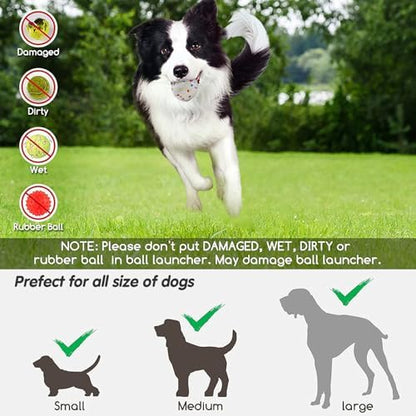SOCO Automatic Ball Launcher for Dogs Large- 3 Distance Settings w/Remote - Image 7