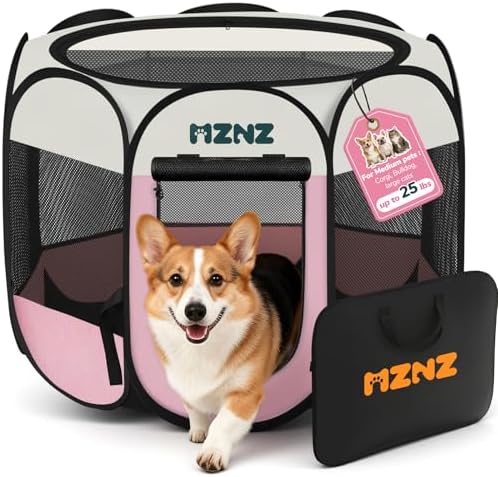 Dog Cat Small Animal Puppy Playpen Crate by MZNZ