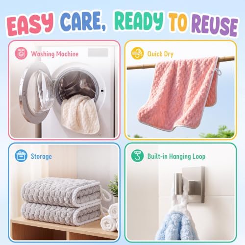 Dog Drying Towel, 5 Pack Microfiber Pet Towels, Quick Dry - Image 6