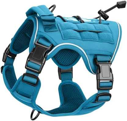 Heavy-Duty Tactical Dog Harness by Bruvoalon