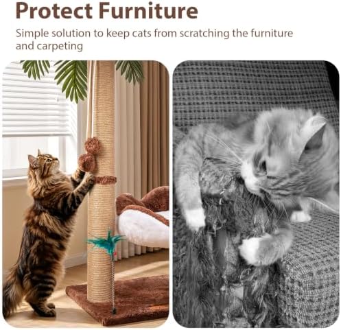 2-in-1 Plant Cat Scratching Post - Image 6