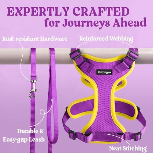 rabbitgoo Cat Harness and Leash Set, Escape Proof Vest - Image 6
