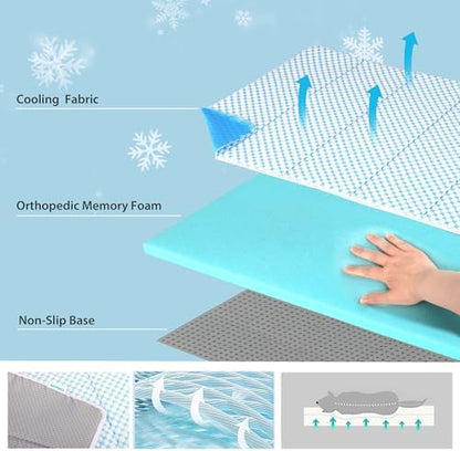 Dog Cooling Mat for Large Dogs - Image 2