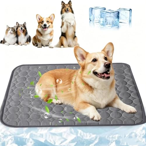 Cooling Dog Mat Extra Large, Portable Extended Cooling by Unknown