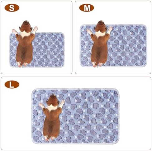 1 Pack 3 Blankets for Dog Puppy Cat - Image 2