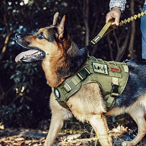 OneTigris Tactical Dog Harness, No-Pull Dog Vest - Image 6