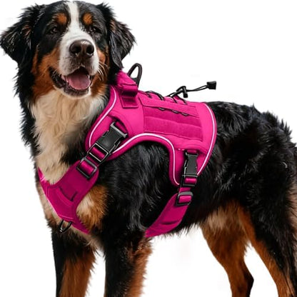 Heavy-Duty Tactical Dog Harness by Bruvoalon