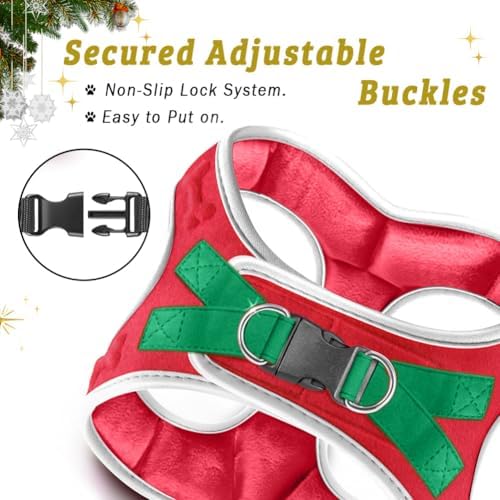 Comfort Fit Step-in Dog Harness All-Weather Dog & Puppy Harness Adjustable - Image 5