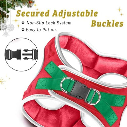 Comfort Fit Step-in Dog Harness All-Weather Dog & Puppy Harness Adjustable - Image 5